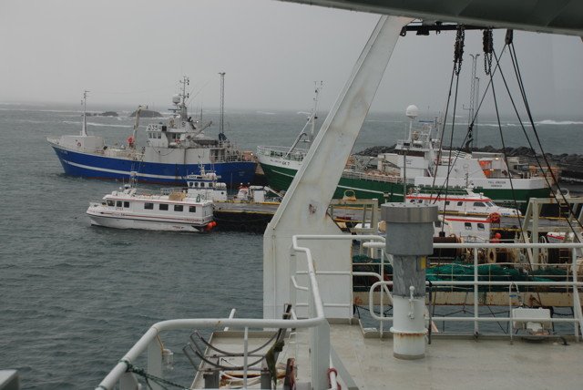 26 skip í Skagastrandarhöfn