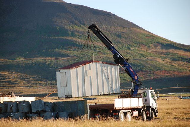 Vigtarskúrinn léttari