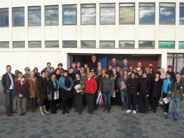 Fræðsluskrifstofa Austur-Húnavatnssýslu stóð fyrir námskeiði