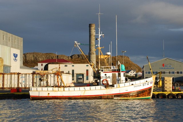 Sól á Skagaströnd