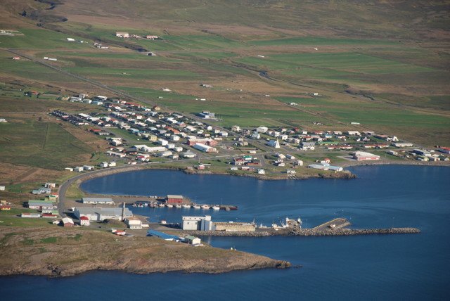 Metafli í október á Skagaströnd