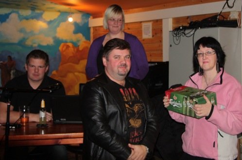 Árdís og Björn Ingi sigruðu