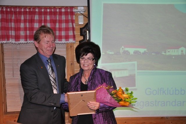 Frábær skemmtun á 25 ára afmæli Golfklúbbsins