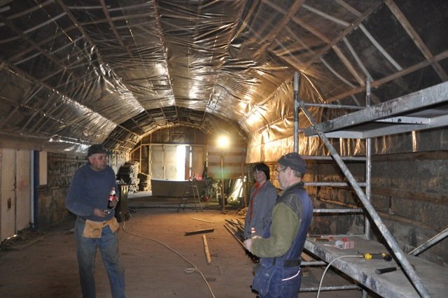 Stefnt að opnun Spákonuhofs og Þórdísarstofu næsta sumar