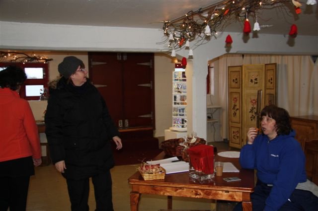 Djásn og dúllerí  hefur opnað jólamarkað á Skagaströnd