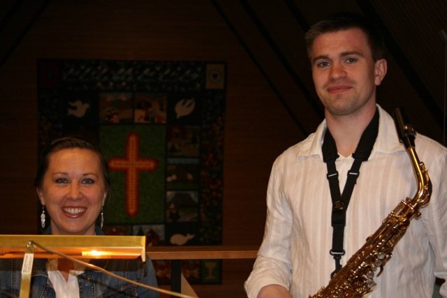 Rökkurró, jassbræðingur í kirkjunni