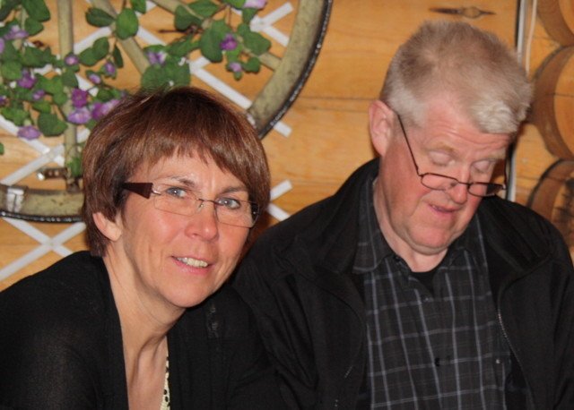 Gunna og Óli Benna sigruðu