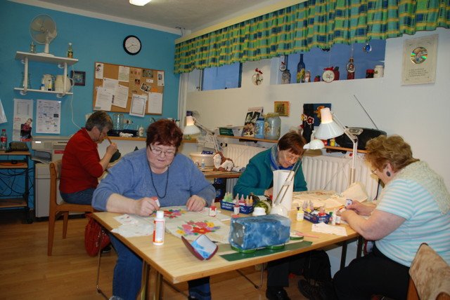 Blómlegt félagsstarf aldraðra