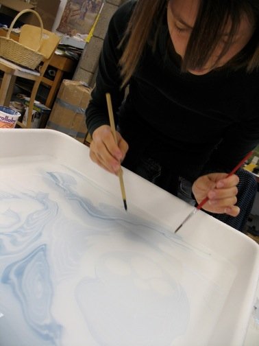 Námskeið í að búa til pappír