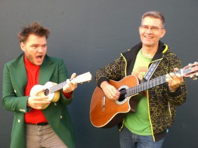 Gleðibankinn með tónleika í Kántrýbæ