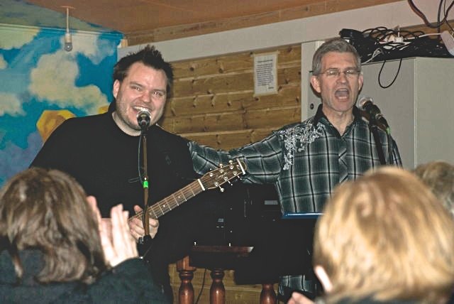 Frábærir tónleikar Svavars og Aðalsteins í gærkvöldi