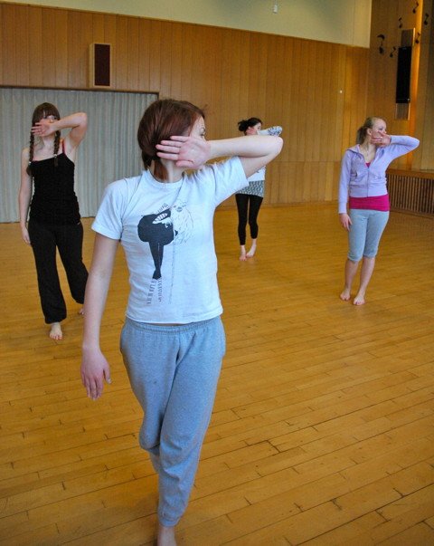 Opinn danstími á laugardaginn