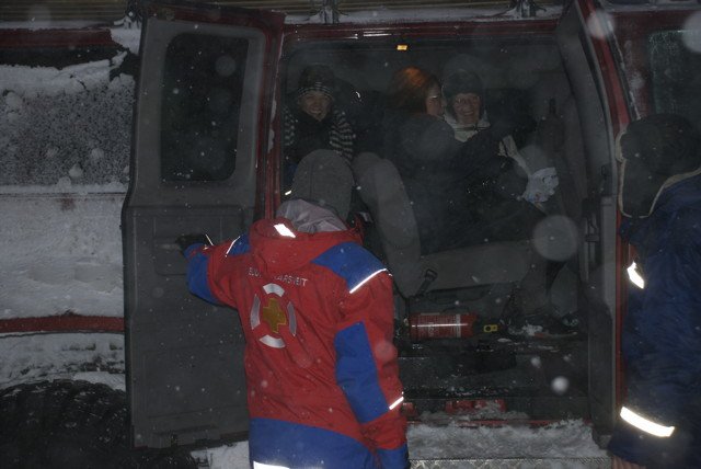 Meðalhitinn á Skagströnd í janúar var 0,7 gráður