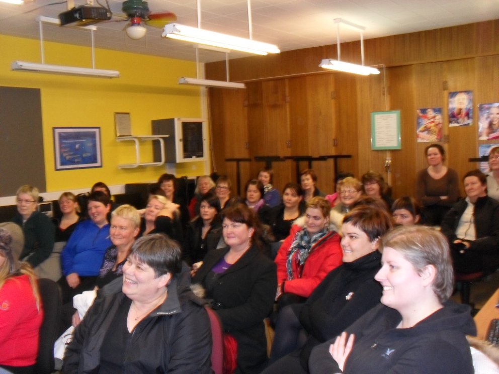 Heilsuátak kvenna á Skagaströnd