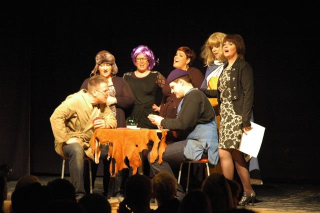 Myndir frá þorrablótinu 2011