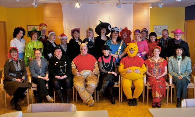 Vinnumálastofnun tekur öskudaginn hátíðlega