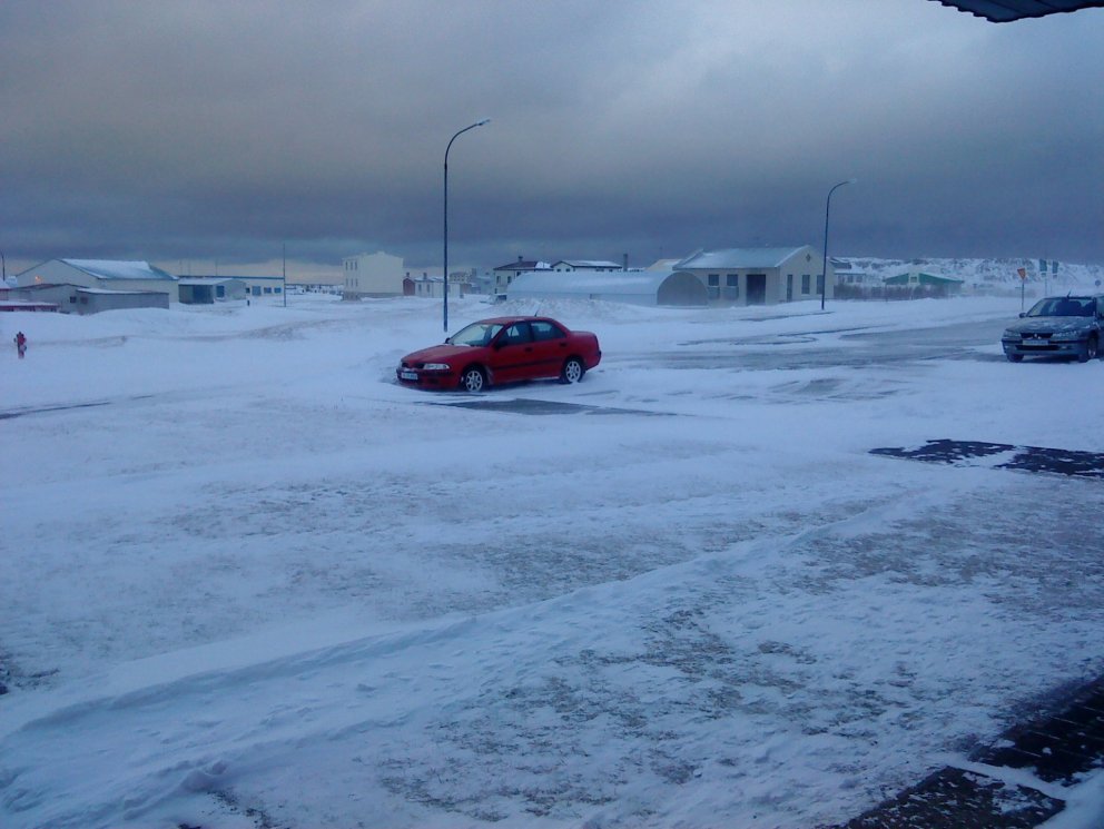 Brunahaninn og veðurspáin