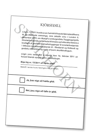 Kosið á laugardaginn frá 10 til 21