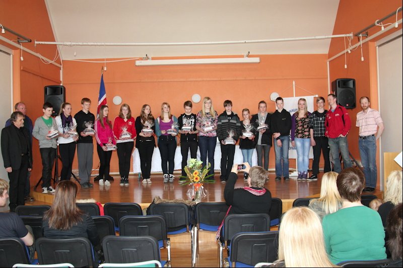 Skagstrendingur í öðru sæti í stærðfræðikeppni