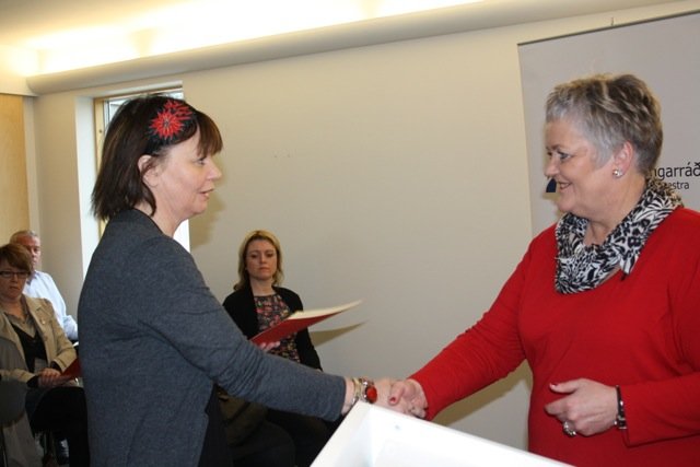 Tólf og hálf milljón í menningarstyrki