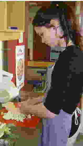 Saga Lind sigraði í matreiðslukeppni Höfðaskóla