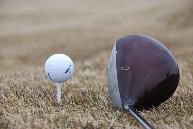 Golfsýning á Háagerðisvelli