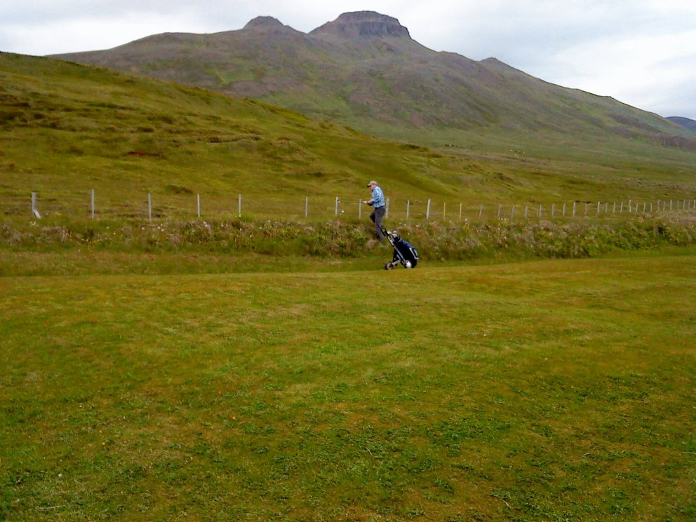 Mæðginin Dagný og Sverrir meistarar í golfi