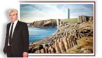 Yfirlitssýning Sveinbjörns Blöndal opnuð á laugardaginn