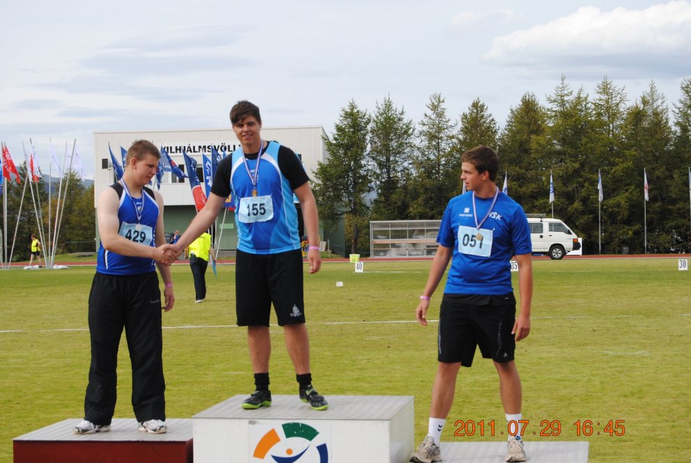 Góður árangur Skagstrendinga á unglingalandsmótinu