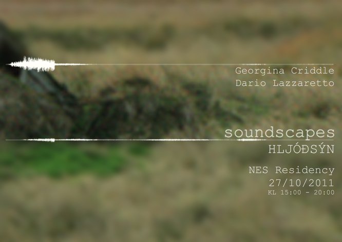 Hljóðsýn - upplifun hjá Nes