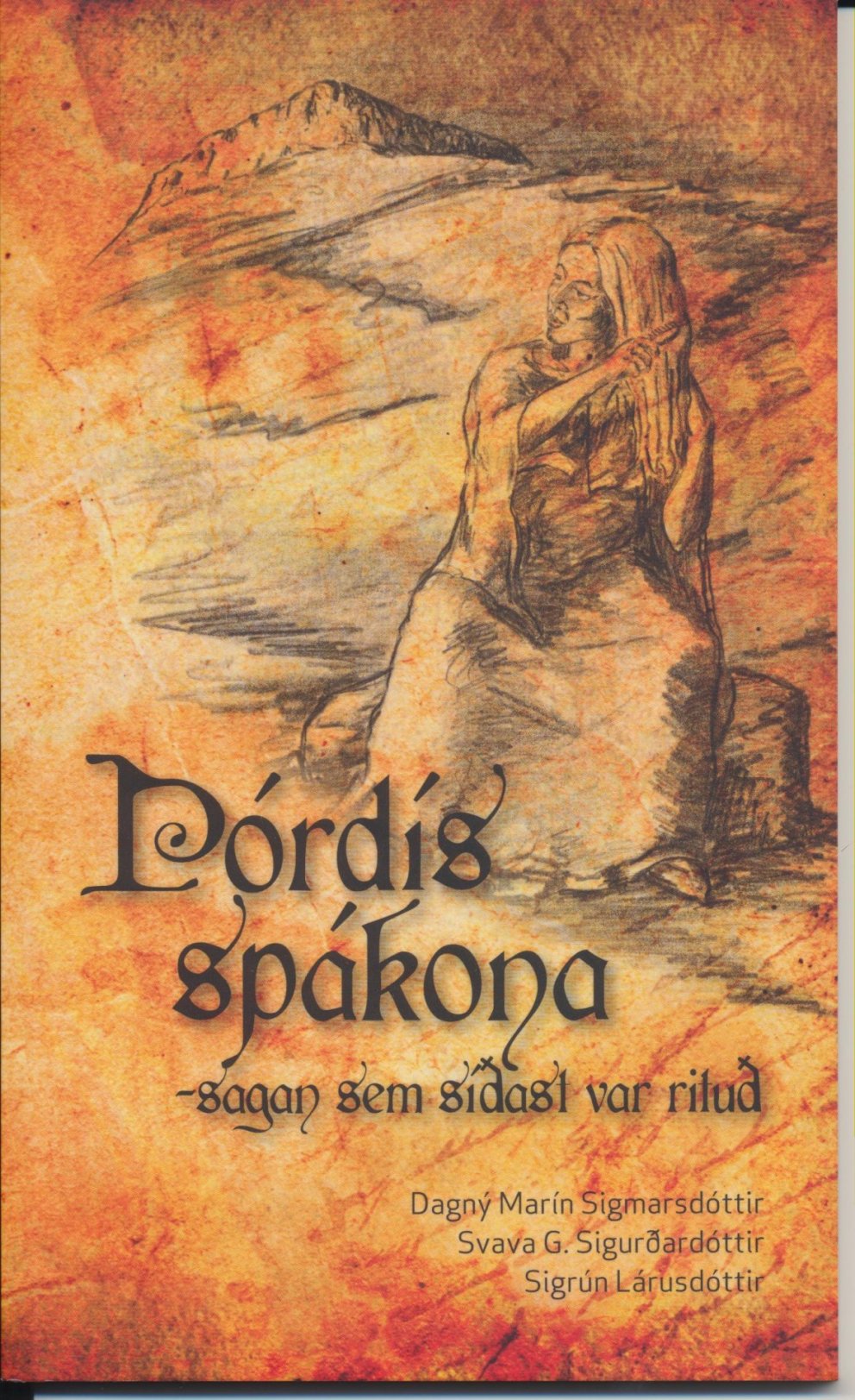 Bók um Þórdísi spákonu