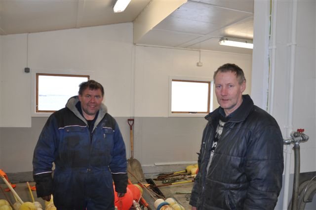 Gásleppuverkun á Skagaströnd