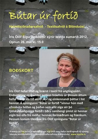 Sumarsýning Heimilisiðnaðarsafnsins 2012