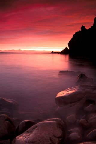 Opnun ljósmyndasýningar í íþróttahúsi