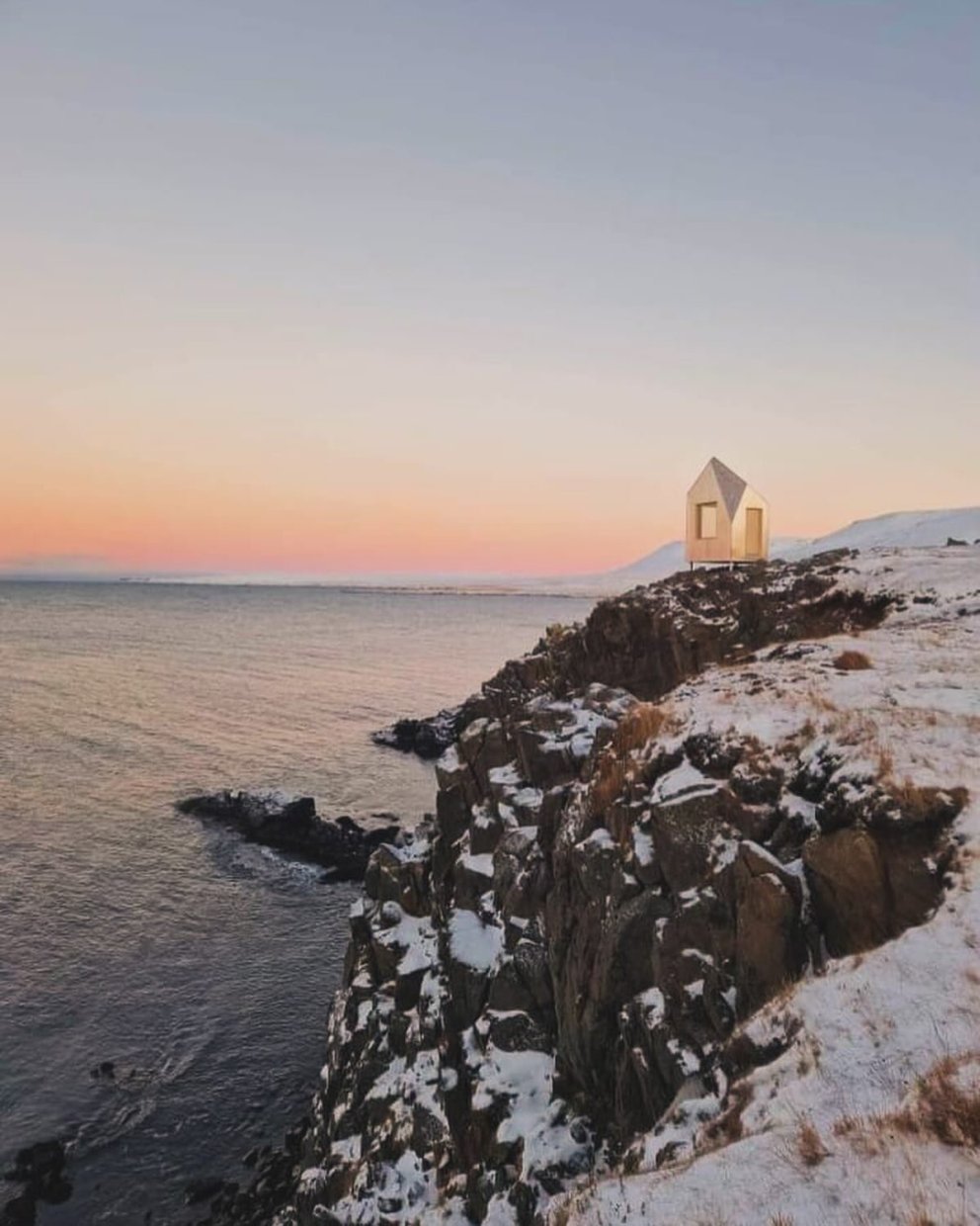 Nafnasamkeppni - Fuglaskoðunarhúsið á Spákonufellshöfða