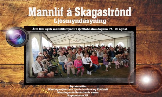 Ljósmyndasýning Árna Geirs á Kántrýdögum