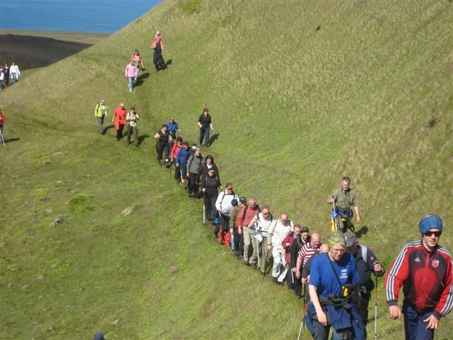 Þórdísarganga á Spákonufell