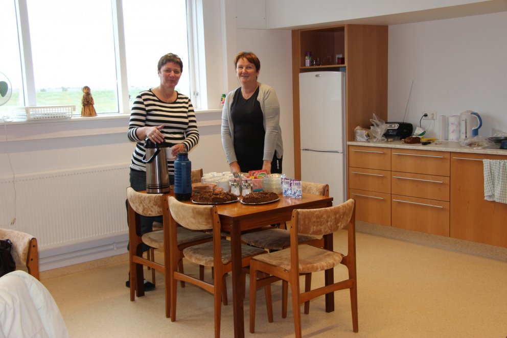 Félagsstarf eldri borgara hafið