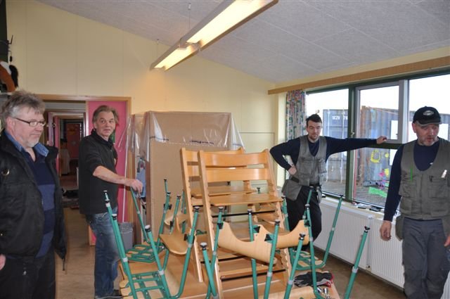 Lagning hitakerfis í leikskólann Barnaból