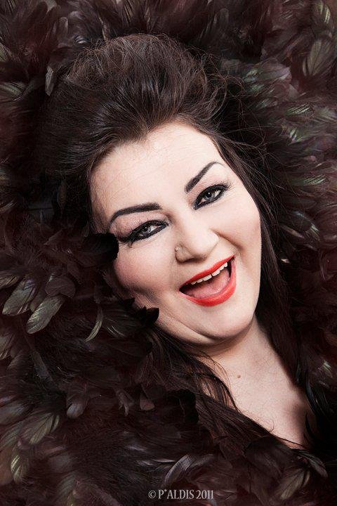 Sigga Klingenberg á Blönduósi.