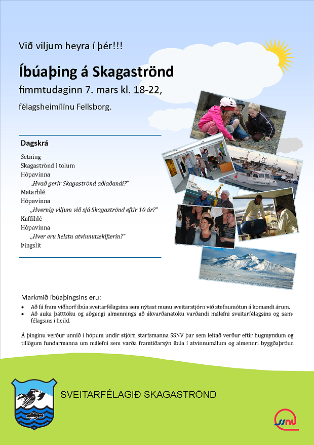Íbúaþing á Skagaströnd