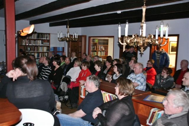 Góð mæting í bíó