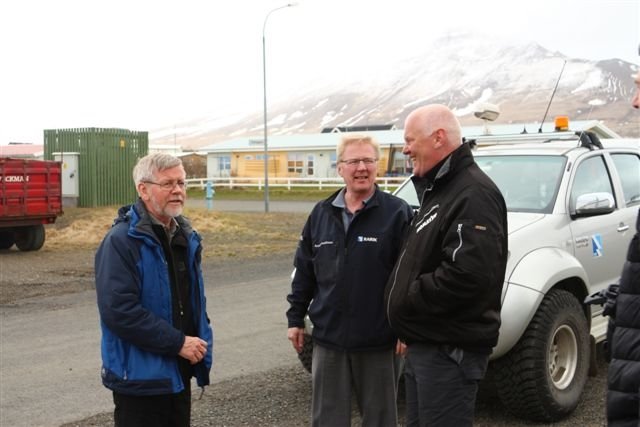 Framkvæmdir við hitaveitu hafnar á Skagaströnd