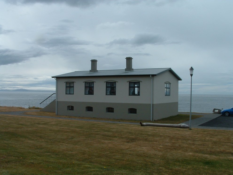 Kaffi Bjarmanes á Skagaströnd er til leigu