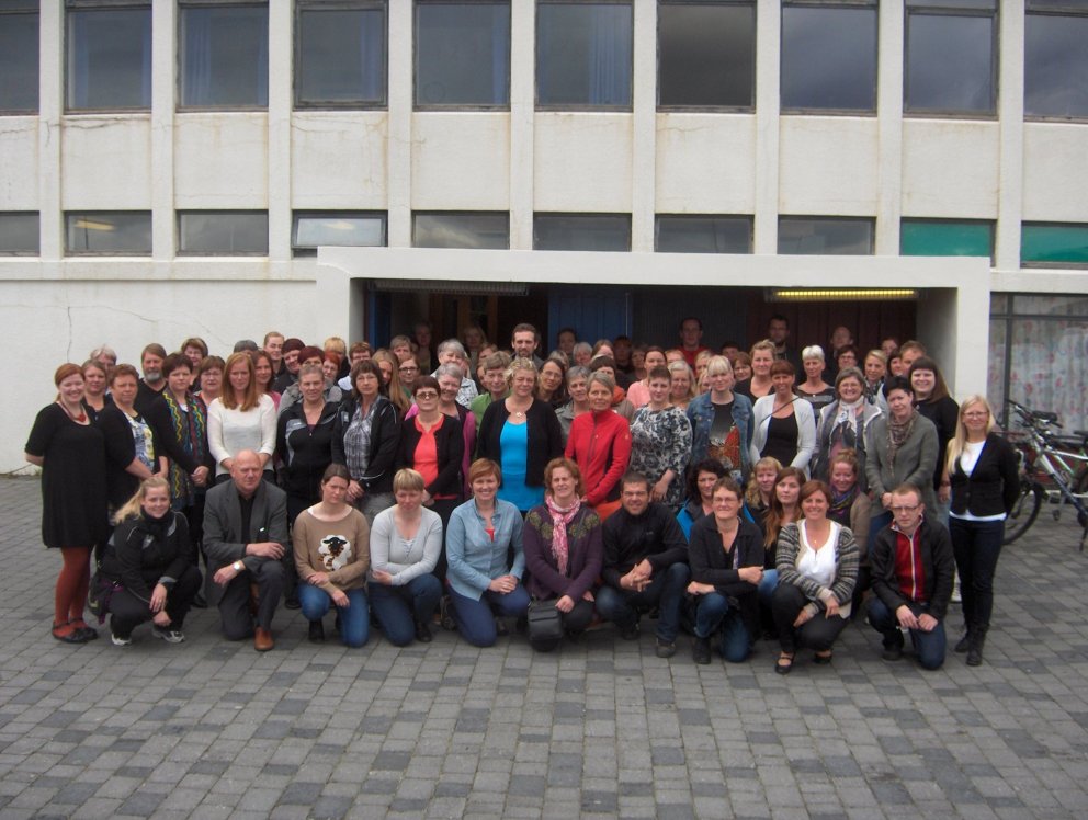 Sjálfbærni /Spil í leik og starfi