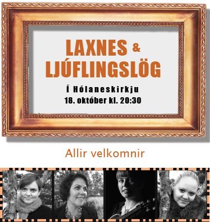 Tónleikar  í Hólaneskirkju.