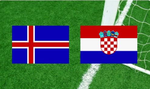 Ísland – Króatía á breiðtjaldi í Bjarmanesi