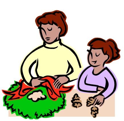 Jólaföndur í Höfðaskóla