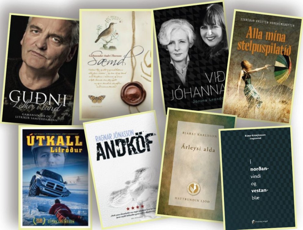 Jólabókakvöld í Bjarmanesi