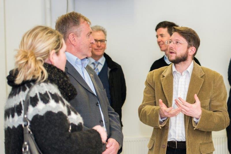 BioPol og HA undirrita samstarfssamning